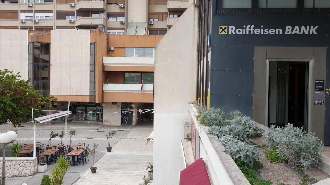 Fortuna Rajna Apartman Leilighet Split Eksteriør bilde
